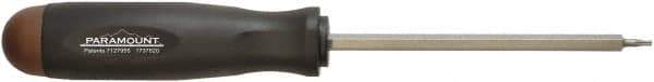 Paramount - 1 Piece, 0.9 Max N/m, Preset Torque Limiting Screwdriver - 0.1969" Drive - Americas Industrial Supply