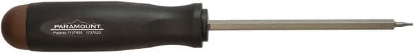 Paramount - 1 Piece, 0.6 Max N/m, Preset Torque Limiting Screwdriver - 0.1969" Drive - Americas Industrial Supply