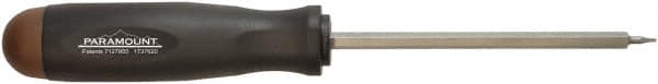 Paramount - 1 Piece, 0.5 Max N/m, Preset Torque Limiting Screwdriver - 0.1969" Drive - Americas Industrial Supply