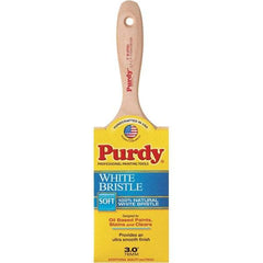 Purdy - 3" Flat Hog General Purpose Paint Brush - 3-1/8" Bristle Length, 5-1/2" Wood Beavertail Handle - Americas Industrial Supply