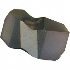Tool-Flo - FLT3010 Grade AC50C, Internal/External 60° V Threading Insert - 6 to 18 TPI Ext Pitch, 5 to 12 TPI Int Pitch, Right Hand Insert, AlTiN Finish, Carbide - Americas Industrial Supply
