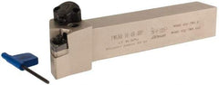Iscar - PWLN, Right Hand Cut, 95° Lead Angle, 1" Shank Height x 1" Shank Width, Negative Rake Indexable Turning Toolholder - 6" OAL, WN..08.. Insert Compatibility, Series Heliturn LD, JetHPLine - Americas Industrial Supply