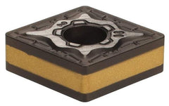 Iscar - CNMG432 M3P Grade IC8150 Carbide Turning Insert - TiCN/Al2O3/TiCN/TiN Finish, 80° Diamond, 1/2" Inscr Circle, 3/16" Thick, 1/32" Corner Radius - Americas Industrial Supply