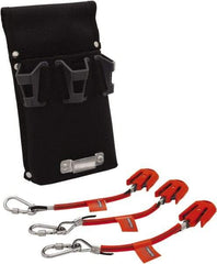 Proto - 11" Tethered Tool Holder - Skyhook Connection, 11" Extended Length, Black - Americas Industrial Supply
