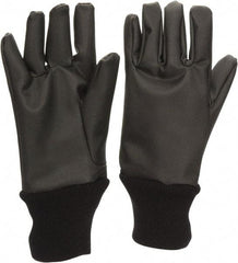 PRO-SAFE - Size M Aramid Lined Silicone Heat Resistant Glove - 12" OAL, Knit Wrist Cuff - Americas Industrial Supply
