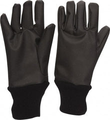 PRO-SAFE - Size S Aramid Lined Silicone Heat Resistant Glove - 11.3" OAL, Knit Wrist Cuff - Americas Industrial Supply