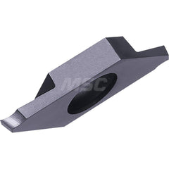 Cut-Off Inserts; Insert Style: TKF; Insert Size Code: 12; Insert Material: Solid Carbide; Manufacturer Grade: PR1225; Cutting Width (mm): 1.50; Insert Holding Method: Screw; Lead Angle Direction: Right Hand; Insert Hand: Right Hand; Lead Angle: 16; Relief