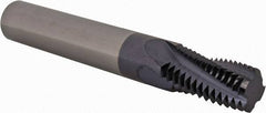 Allied Machine and Engineering - 1/2-14, 3/4-14 Internal/External 4-Flute Solid Carbide Helical Flute Thread Mill - Americas Industrial Supply