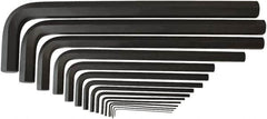Bondhus - 15 Piece L-Key Hex Key Set - Hex Range 0.89 to 19mm, 15" OAL, Protanium High Torque Steel - Americas Industrial Supply
