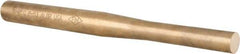 Ampco - 1/2" Pin Punch - 8" OAL, Aluminum Bronze - Americas Industrial Supply