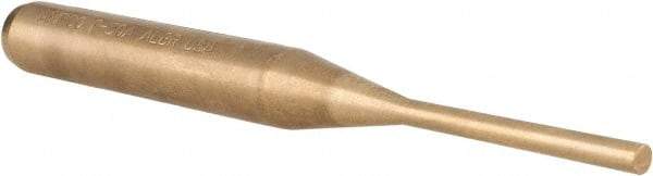 Ampco - 5/32" Pin Punch - 5" OAL, Aluminum Bronze - Americas Industrial Supply