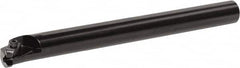 Kyocera - A-KKC, Internal, Left Hand, 0.14" Max Depth of Cut, 0.189 to 0.31" Groove Width, Indexable Grooving Tool Holder - KC.. 3 Insert Compatibility, 12" OAL, Through Coolant - Americas Industrial Supply