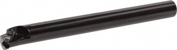 Kyocera - A-KKC, Internal, Right Hand, 0.14" Max Depth of Cut, 0.189 to 0.31" Groove Width, Indexable Grooving Tool Holder - KC.. 3 Insert Compatibility, 14" OAL, Through Coolant - Americas Industrial Supply