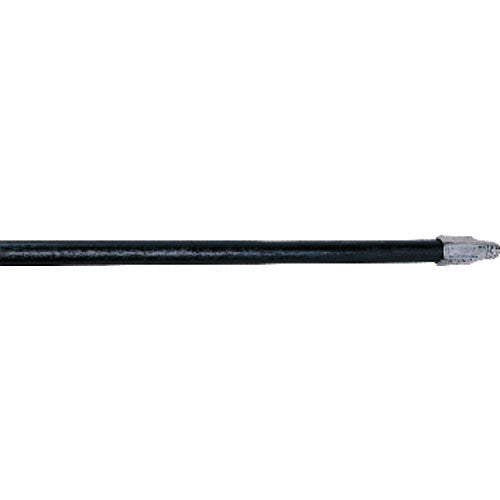 Super Self Locking Wood Handle for floor sweeps with Threaded Metal Tip - Americas Industrial Supply