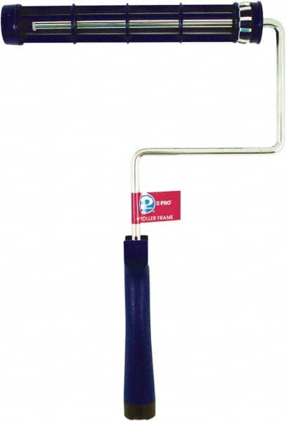 Premier Paint Roller - 9" Wide x 15" Long Roller Frame - Plastic Frame, Plastic Handle - Americas Industrial Supply