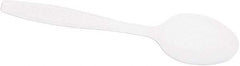 Solo - SOLO Cup Company Guildware Heavyweight Plastic Teaspoons - White - Americas Industrial Supply