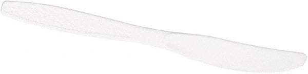 Solo - SOLO Cup Company Guildware Heavyweight Plastic Knives - White - Americas Industrial Supply