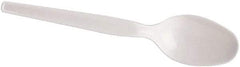 Dixie - Dixie Plastic Tableware, Heavy Mediumweight Teaspoons - White - Americas Industrial Supply