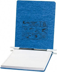 ACCO - 9-1/2 x 11", Holds up to 6" of Unburst Sheets, Light Blue, Indexed Sorters - 11 Point Stock - Americas Industrial Supply