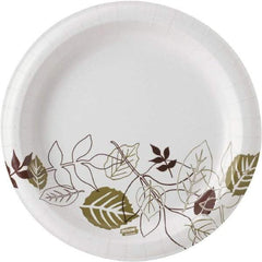 Dixie - Dixie Ultra Pathways Heavyweight Paper Plates 8 1/2" - Heavyweight Paper Plates 8-1/2 Inch - Americas Industrial Supply