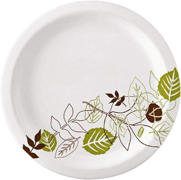 Dixie - Dixie Ultra Pathways Heavyweight Paper Plates 10 1/16" - Heavyweight Paper Plates 10-1/16 Inch - Americas Industrial Supply