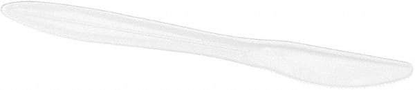 DART - Dart Style Setter Mediumweight Plastic Knives - White - Americas Industrial Supply