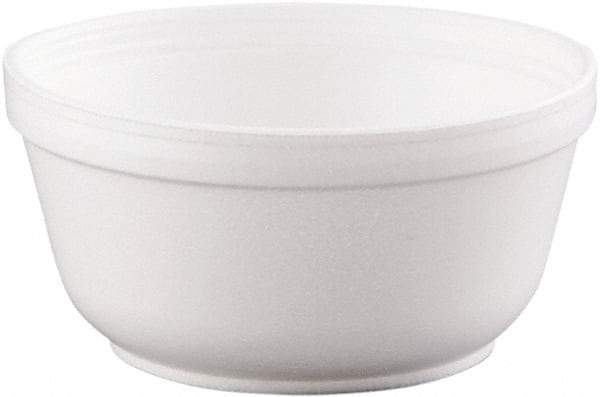 DART - Dart Foam Bowls, 12 Ounces, Round - White - Americas Industrial Supply