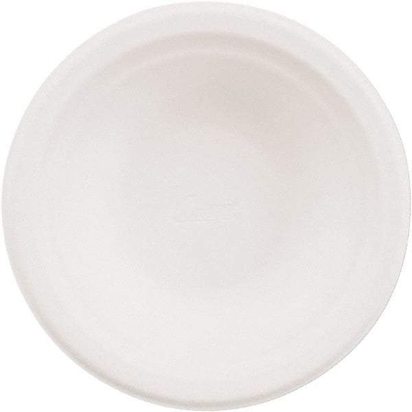 Chinet - Chinet Classic Paper Bowls, 12 Ounces, Round - White - Americas Industrial Supply