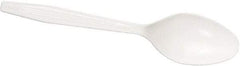 Boardwalk - Boardwalk Full-Length Polystyrene Cutlery, Teaspoon - White - Americas Industrial Supply