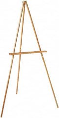 Quartet - Lightweight Tripod Easel - 64 Inch High - Americas Industrial Supply