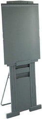 Quartet - Portable Easel - 72 Inch High - Americas Industrial Supply