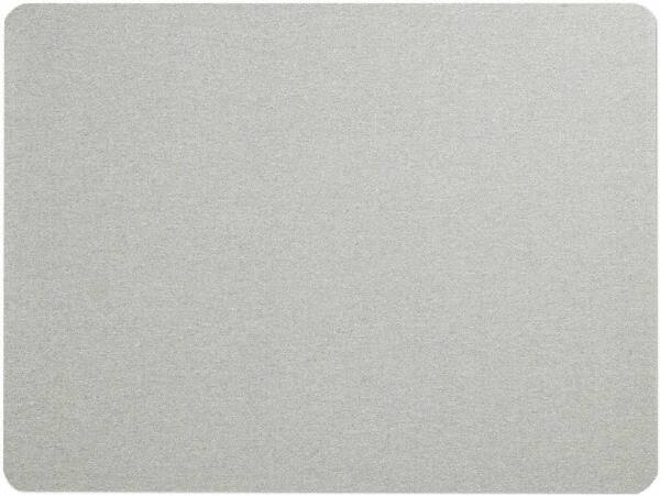 Quartet - 48" Wide x 36" High Open Cork Bulletin Board - Fabric, Gray - Americas Industrial Supply