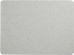 Quartet - 48" Wide x 36" High Open Cork Bulletin Board - Fabric, Gray - Americas Industrial Supply