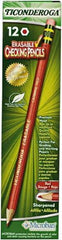 TICONDEROGA - Lead Standard - Red - Americas Industrial Supply