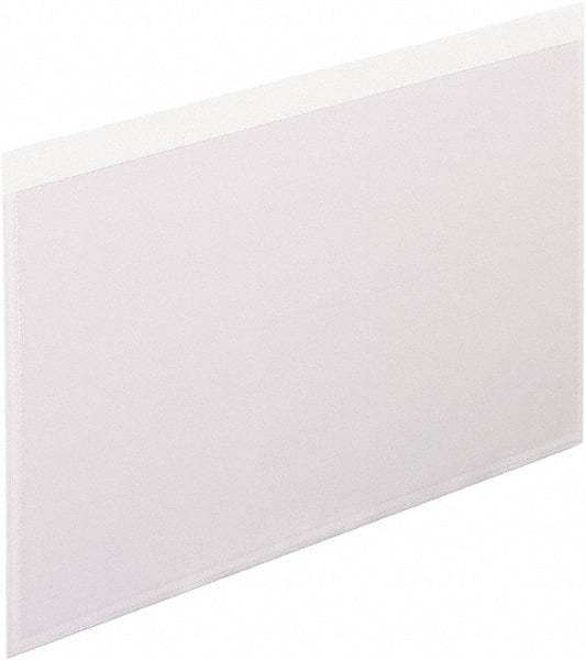 Pendaflex - 8" Long x 5" Wide Pocket - Clear & White - Americas Industrial Supply