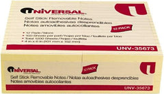 UNIVERSAL - Self-Stick Note & Page Flag Dispensers Size: 4" x 6" - Americas Industrial Supply