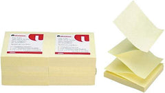 UNIVERSAL - Self-Stick Note & Page Flag Dispensers Size: Pop-Up For Use With: Pop-Up Dispenser - Americas Industrial Supply