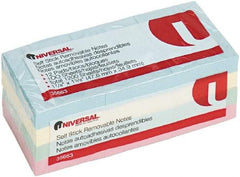 UNIVERSAL - Self-Stick Note & Page Flag Dispensers Size: 1 1/2" x 2" - Americas Industrial Supply