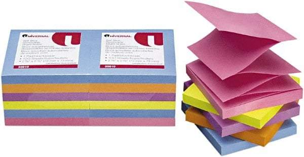 UNIVERSAL - Self-Stick Note & Page Flag Dispensers Size: Pop-Up For Use With: Pop-Up Dispenser - Americas Industrial Supply