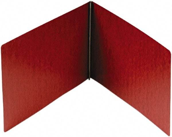 Samsill - 17" Long x 11" Wide Report Cover - Red - Americas Industrial Supply