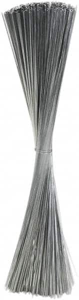 ADVANTUS - 12" Long Gray Galvanized Steel Wire Tag Fastener - 0.7" Max Bundle Diam - Americas Industrial Supply