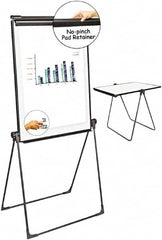 UNIVERSAL - Foldable Double Sided Dry Erase Easel - 37-1/2 Inch High - Americas Industrial Supply