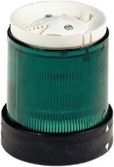 Schneider Electric - 24 VAC, 24 to 48 VDC, 4X NEMA Rated, LED Flashing Light - 60 Flashes per min, 70mm Pipe/Pendant, 70mm Diameter, 63mm High, IP65, IP66 Ingress Rating - Americas Industrial Supply