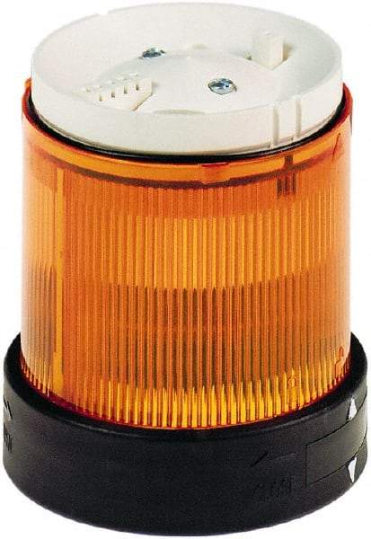 Schneider Electric - 24 VAC, 24 to 48 VDC, 4X NEMA Rated, LED Flashing Light - 60 Flashes per min, 70mm Pipe/Pendant, 70mm Diameter, 63mm High, IP65, IP66 Ingress Rating - Americas Industrial Supply