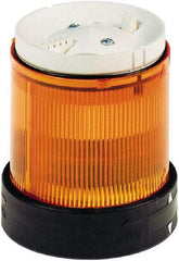 Schneider Electric - 4X NEMA Rated, 24 VAC/VDC, 47 mAmp, Steady LED Light - 70mm Mounted Size, Pipe Mounted, 63mm High - Americas Industrial Supply