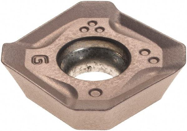 Sumitomo - SEMT13T3 G Grade ACM300 Carbide Milling Insert - 0.19" Thick, 1/2" Inscribed Circle - Americas Industrial Supply