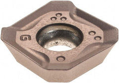 Sumitomo - SEMT13T3 G Grade ACM300 Carbide Milling Insert - 0.19" Thick, 1/2" Inscribed Circle - Americas Industrial Supply