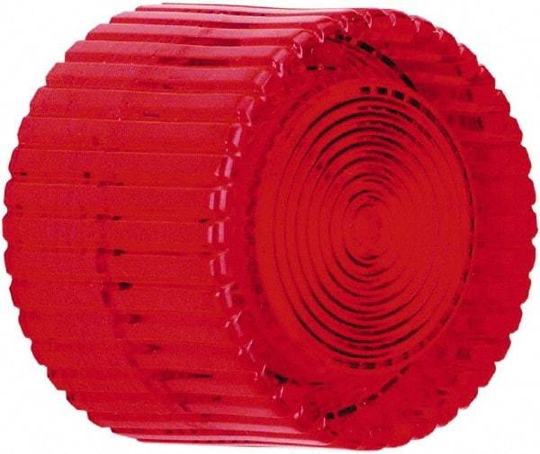 Schneider Electric - Pilot and Indicator Light Color Cap - Red - Americas Industrial Supply