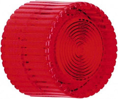 Schneider Electric - Pilot and Indicator Light Color Cap - Red - Americas Industrial Supply