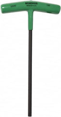 Bondhus - T40 Standard Torx Key - T-Handle Cushion Grip, Protanium High Torque Steel - Americas Industrial Supply